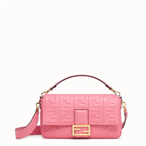 fendi tasche rosa|Fendi baguette bags.